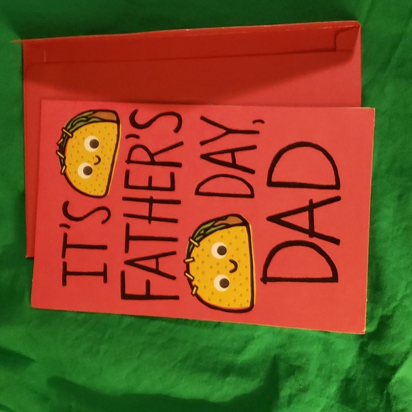 Birthday Fathers Day Cards Gift Box's Decorative Paper Clips and Fan Garland - Picture 8 of 16